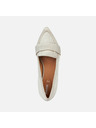 Geox Krémové dámské baleríny Geox Charyssa