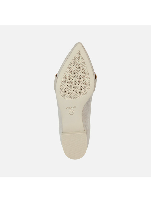 Geox Krémové dámské baleríny Geox Charyssa