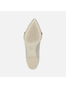 Geox Krémové dámské baleríny Geox Charyssa