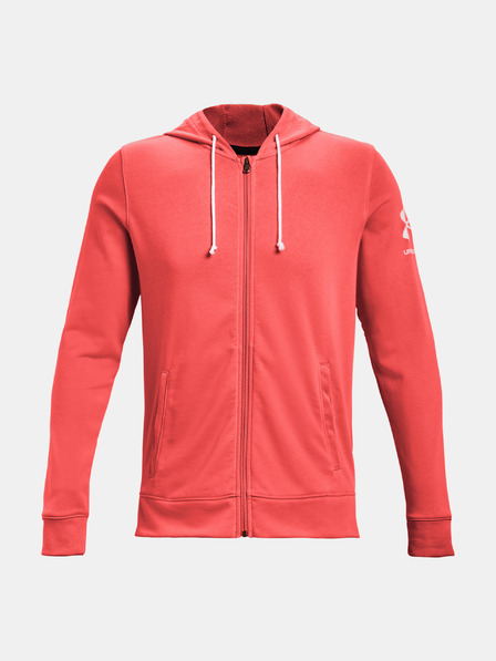 Under Armour Pánská mikina Under Armour RIVAL TERRY FZ HD
