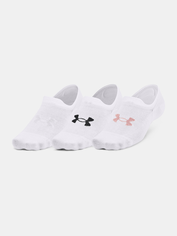 Under Armour Unisexové ponožky Under Armour UA Essential UltraLowTab (3 páry)