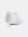Under Armour Unisexové ponožky Under Armour UA Essential UltraLowTab (3 páry)