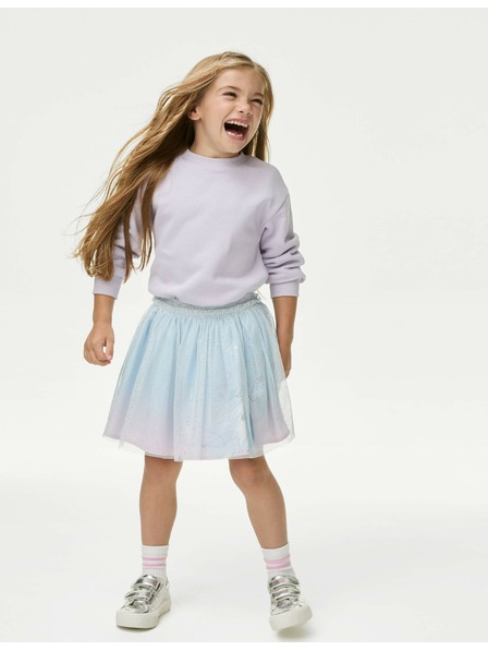 Marks & Spencer Třpytivá tylová sukně s motivem Disney Ledové království™ (2–8 let) Marks & Spencer modrá
