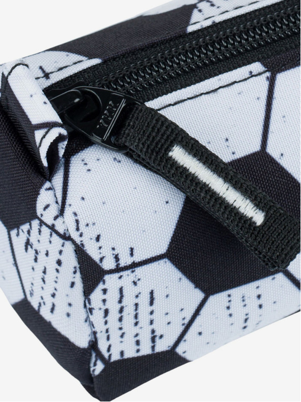 BAAGL  Černé studentské pouzdro Baagl Goal