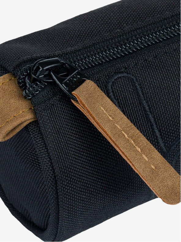 BAAGL  Šedé studentské pouzdro Baagl Darkness