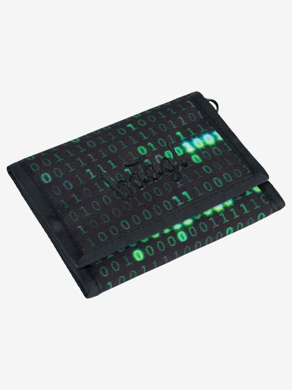 BAAGL  Černá peněženka Baagl Numbers