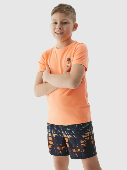4F Chlapecké plážové šortky 4F - multibarevné