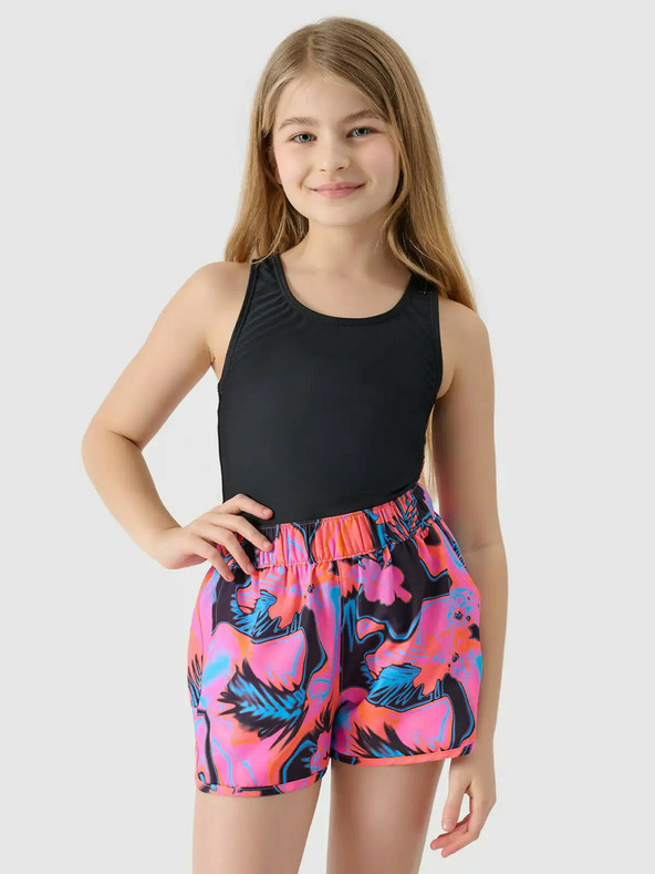 4F Dívčí kraťasy 4F