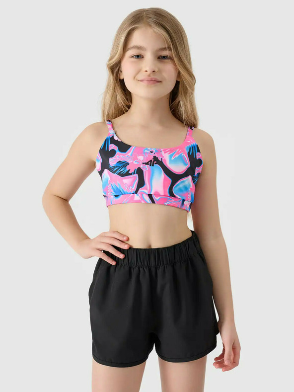 4F Dívčí kraťasy 4F