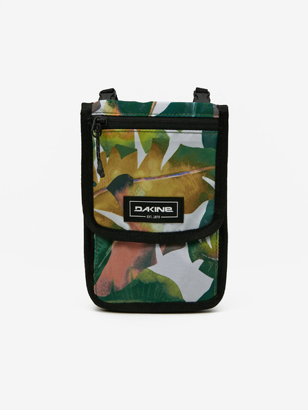 Dakine Zelená vzorovaná taška Dakine Travel