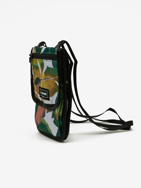 Dakine Zelená vzorovaná taška Dakine Travel