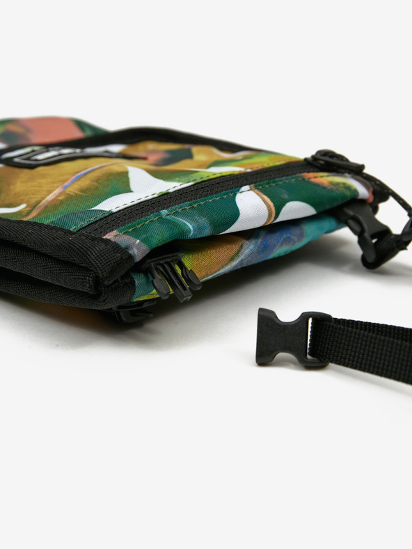 Dakine Zelená vzorovaná taška Dakine Travel