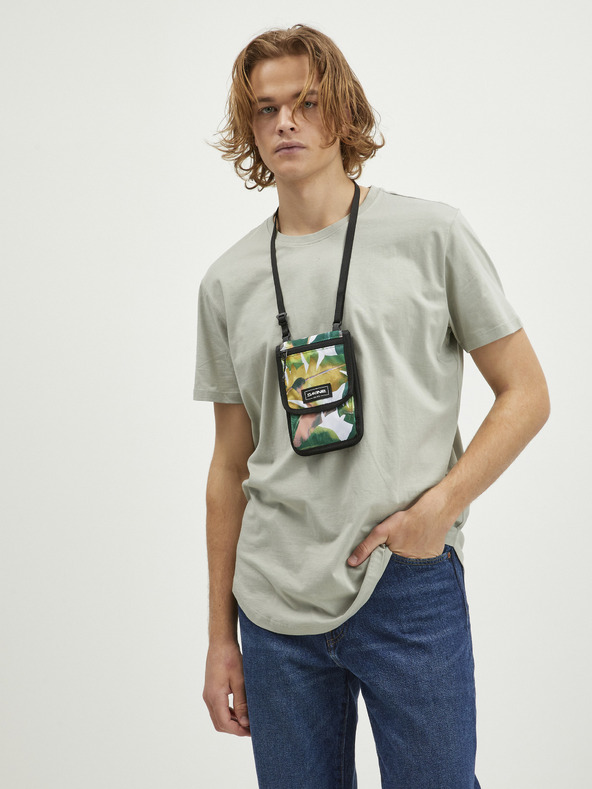 Dakine Zelená vzorovaná taška Dakine Travel