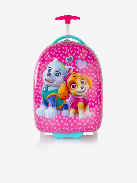 Heys Růžový dětský kosmetický kufřík Heys Kids Paw Patrol 2w Pink 2
