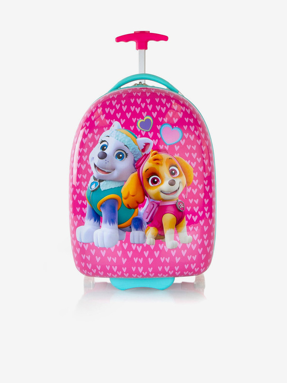 Heys Růžový dětský kosmetický kufřík Heys Kids Paw Patrol 2w Pink 2