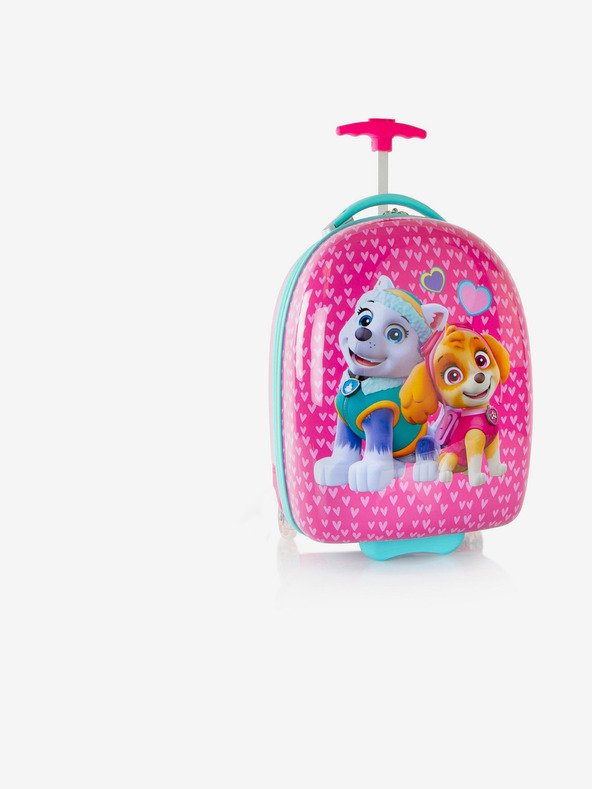 Heys Růžový dětský kosmetický kufřík Heys Kids Paw Patrol 2w Pink 2