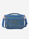 Travelite Modrý kosmetický kufřík Travelite Story Beauty case