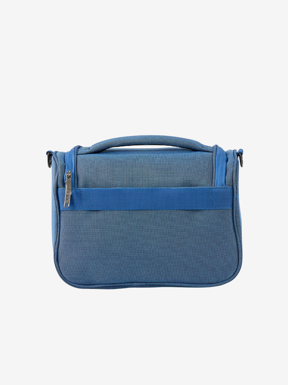 Travelite Modrý kosmetický kufřík Travelite Story Beauty case