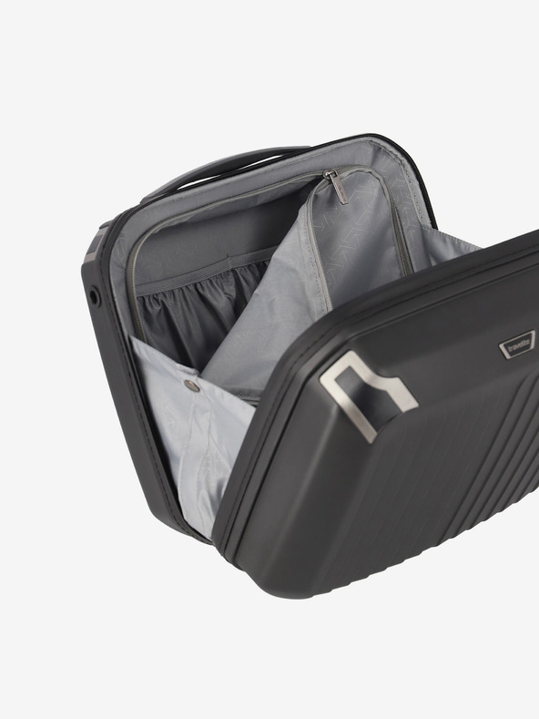 Travelite Černý kosmetický kufřík Travelite Elvaa