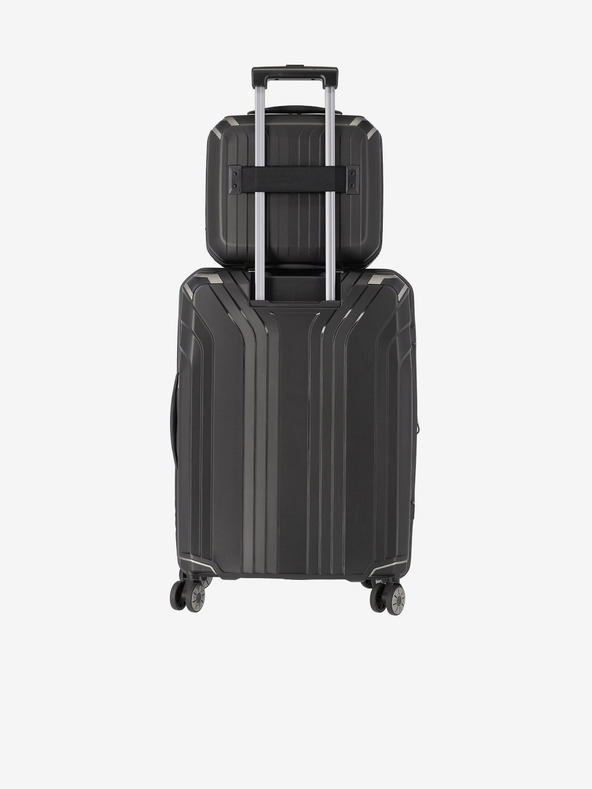 Travelite Černý kosmetický kufřík Travelite Elvaa