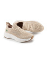 ALPINE PRO Městská obuv ALPINE PRO HUNE white pepper
