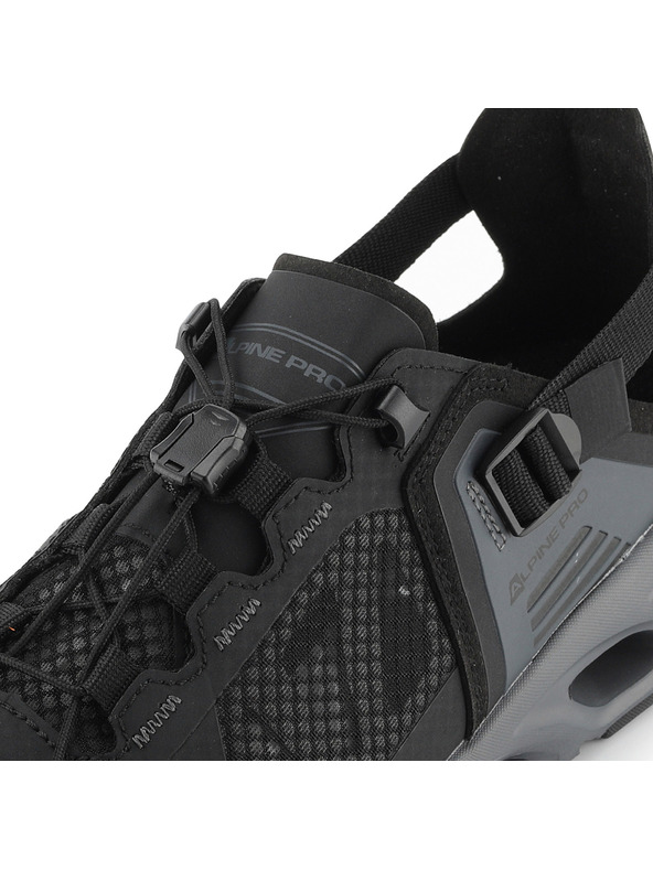 ALPINE PRO Sportovní obuv ALPINE PRO KIAGE black