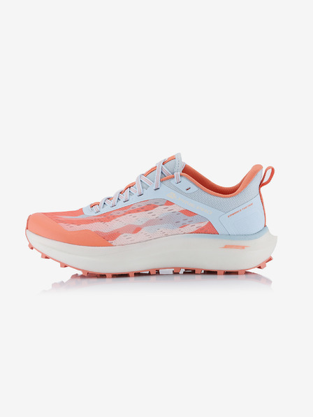ALPINE PRO Běžecká obuv s antibakteriální stélkou ALPINE PRO GESE neon salmon