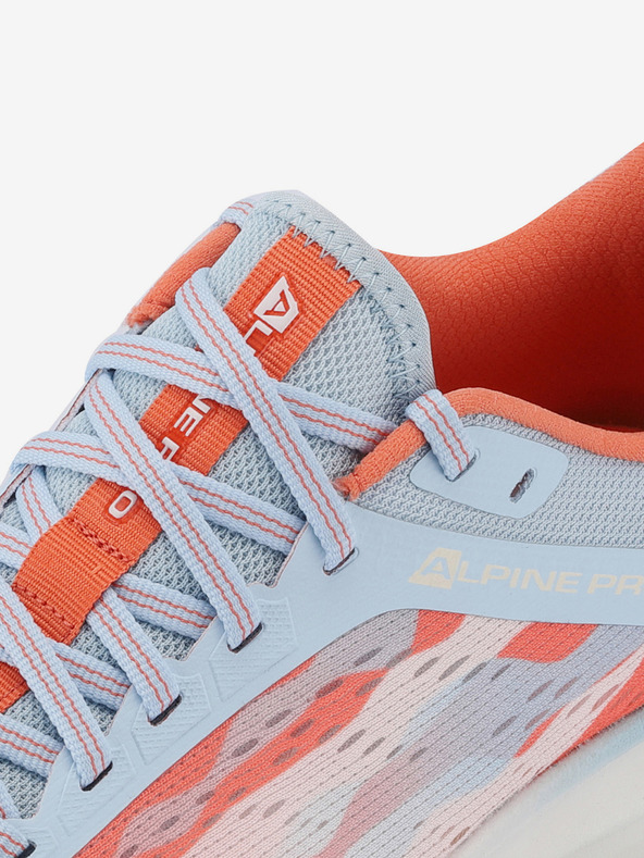ALPINE PRO Běžecká obuv s antibakteriální stélkou ALPINE PRO GESE neon salmon