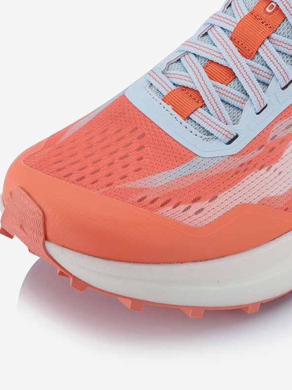 ALPINE PRO Běžecká obuv s antibakteriální stélkou ALPINE PRO GESE neon salmon