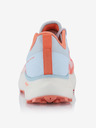 ALPINE PRO Běžecká obuv s antibakteriální stélkou ALPINE PRO GESE neon salmon