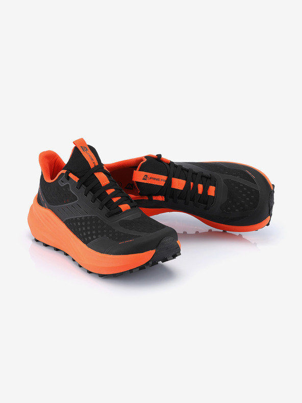 ALPINE PRO Běžecká obuv s antibakteriální stélkou ALPINE PRO GESE imperial