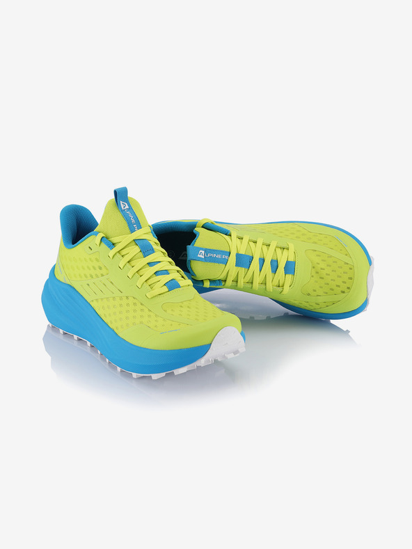 ALPINE PRO Běžecká obuv s antibakteriální stélkou ALPINE PRO GESE imperial
