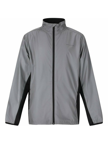Endurance Dětská běžecká reflexní bunda Endurance Peelier Jr Light The Night Jacket - velikost