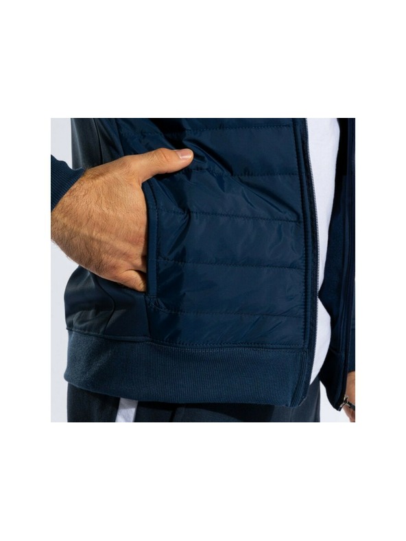 Joma Pánská/chlapecká sportovní bunda Joma Berna Jacket Hoodie Velikost: