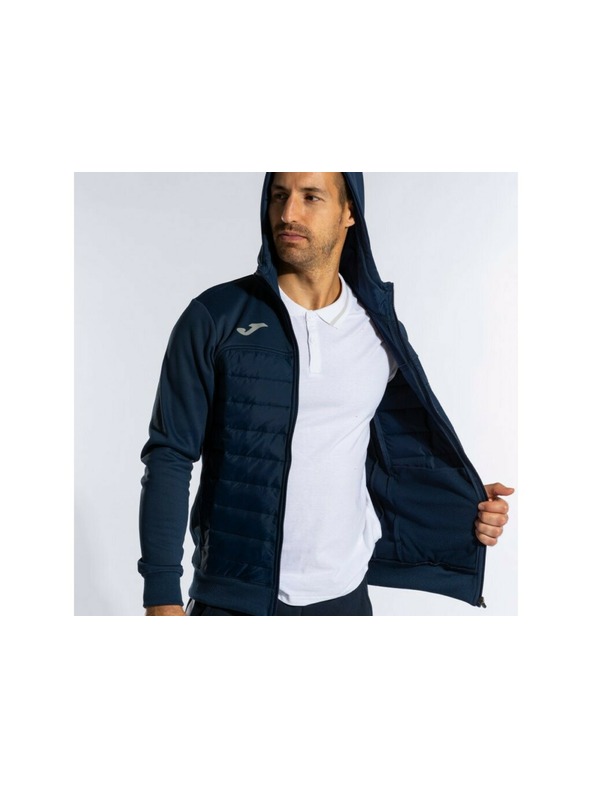 Joma Pánská/chlapecká sportovní bunda Joma Berna Jacket Hoodie Velikost: