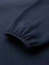 Ombre Clothing Pánská lehká barevná sportovní bunda s fleecem Ombre Clothing