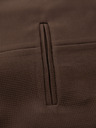 Ombre Clothing Pánská strukturovaná pletená vesta na míru s klopami Ombre Clothing