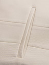 Ombre Clothing Přiléhavá elegantní pánská vesta s elastanem a klopami Ombre Clothing