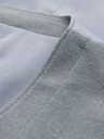 Ombre Clothing Pánská strukturovaná vesta na míru s kapsami Ombre Clothing