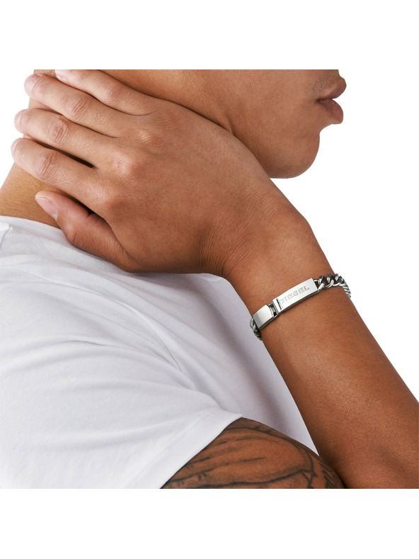 Diesel Pánský ocelový náramek Diesel