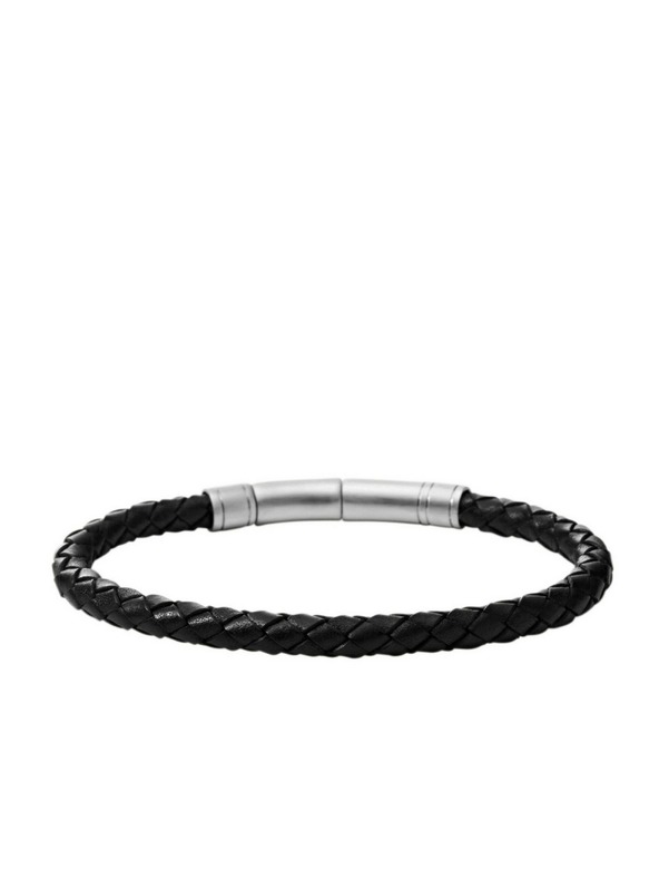 Fossil Pánský kožený náramek Fossil JF00510797