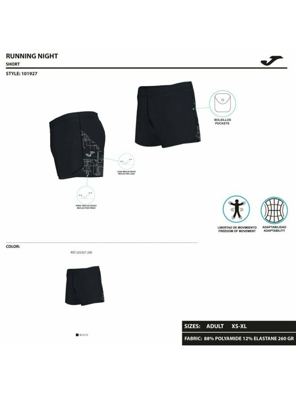 Joma Pánské/chlapecké kraťasy Joma Elite Viii Short Velikost: