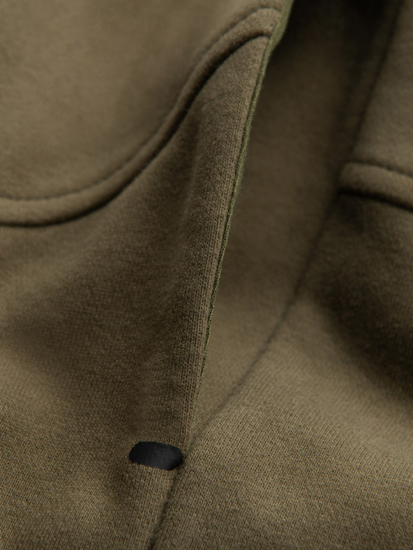 Ombre Clothing Pánské krátké teplákové kraťasy s potiskem Ombre Clothing