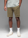 Ombre Clothing Pánské krátké teplákové kraťasy s potiskem Ombre Clothing
