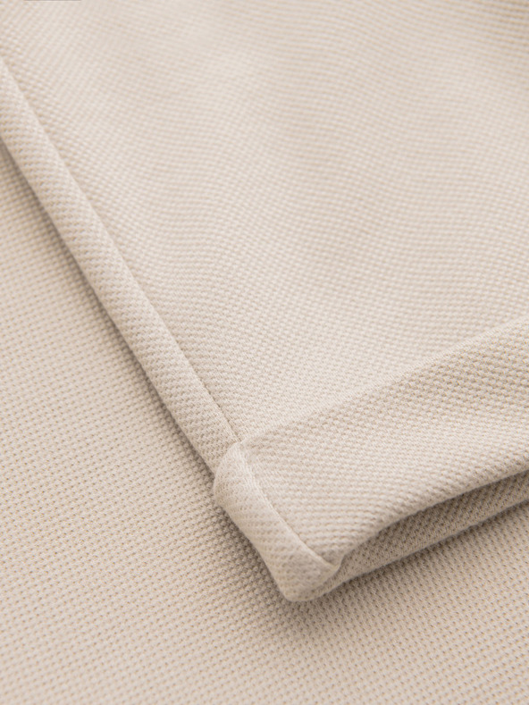 Ombre Clothing Pánské pletené šortky s ohrnutými nohavicemi Ombre Clothing