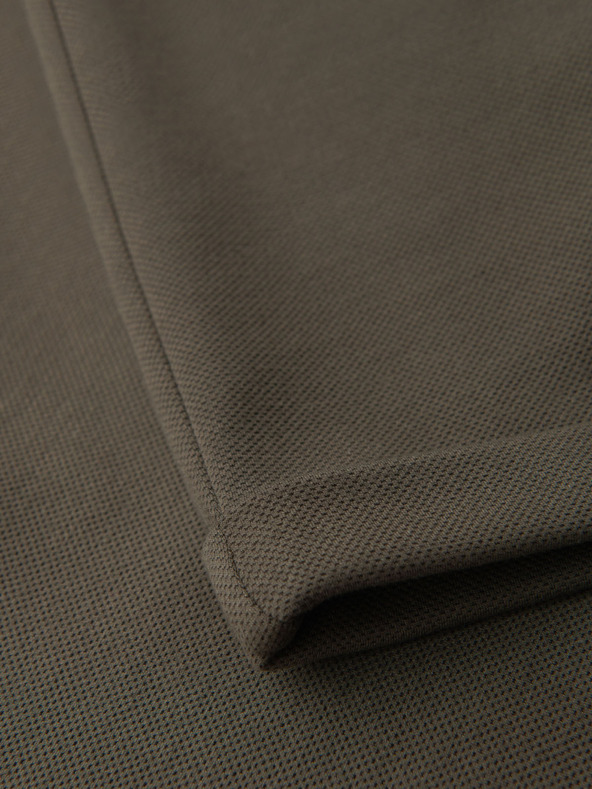 Ombre Clothing Pánské pletené šortky s ohrnutými nohavicemi Ombre Clothing