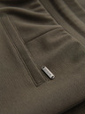 Ombre Clothing Pánské pletené šortky s ohrnutými nohavicemi Ombre Clothing