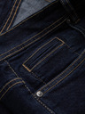 Ombre Clothing Pánské džínové šortky s ohrnutými nohavicemi Ombre Clothing