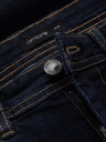 Ombre Clothing Pánské džínové šortky s ohrnutými nohavicemi Ombre Clothing