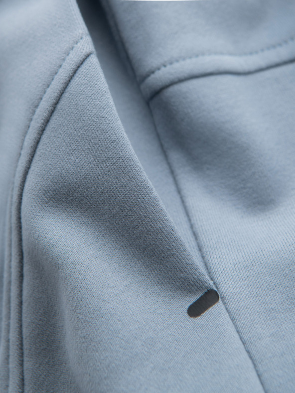 Ombre Clothing Pánské krátké teplákové šortky s potiskem Ombre Clothing